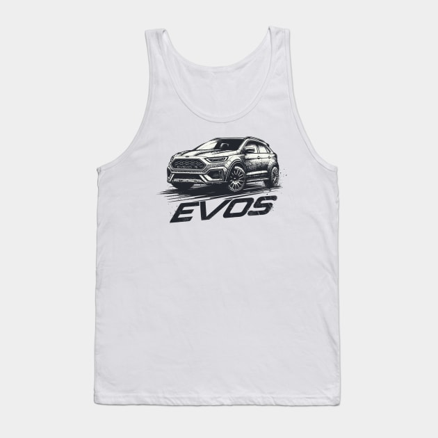Ford Evos Tank Top by Vehicles-Art
